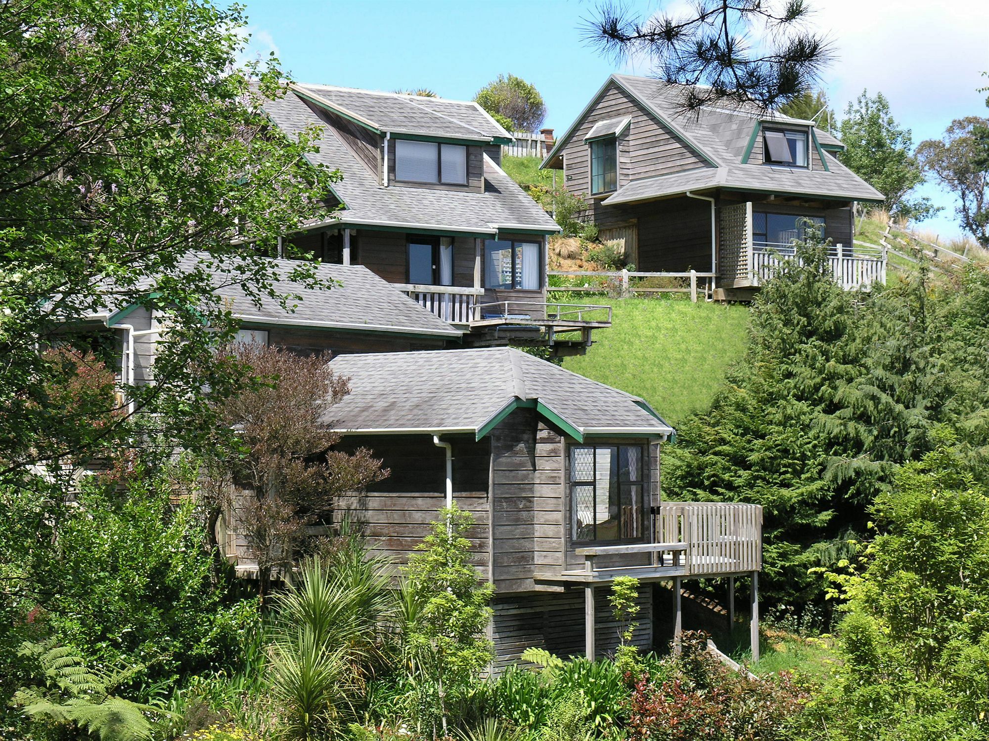 Grafton Cottage & Chalets เทมส์ ภายนอก รูปภาพ